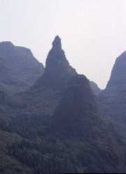 Pinnacles along the Li Jiang river